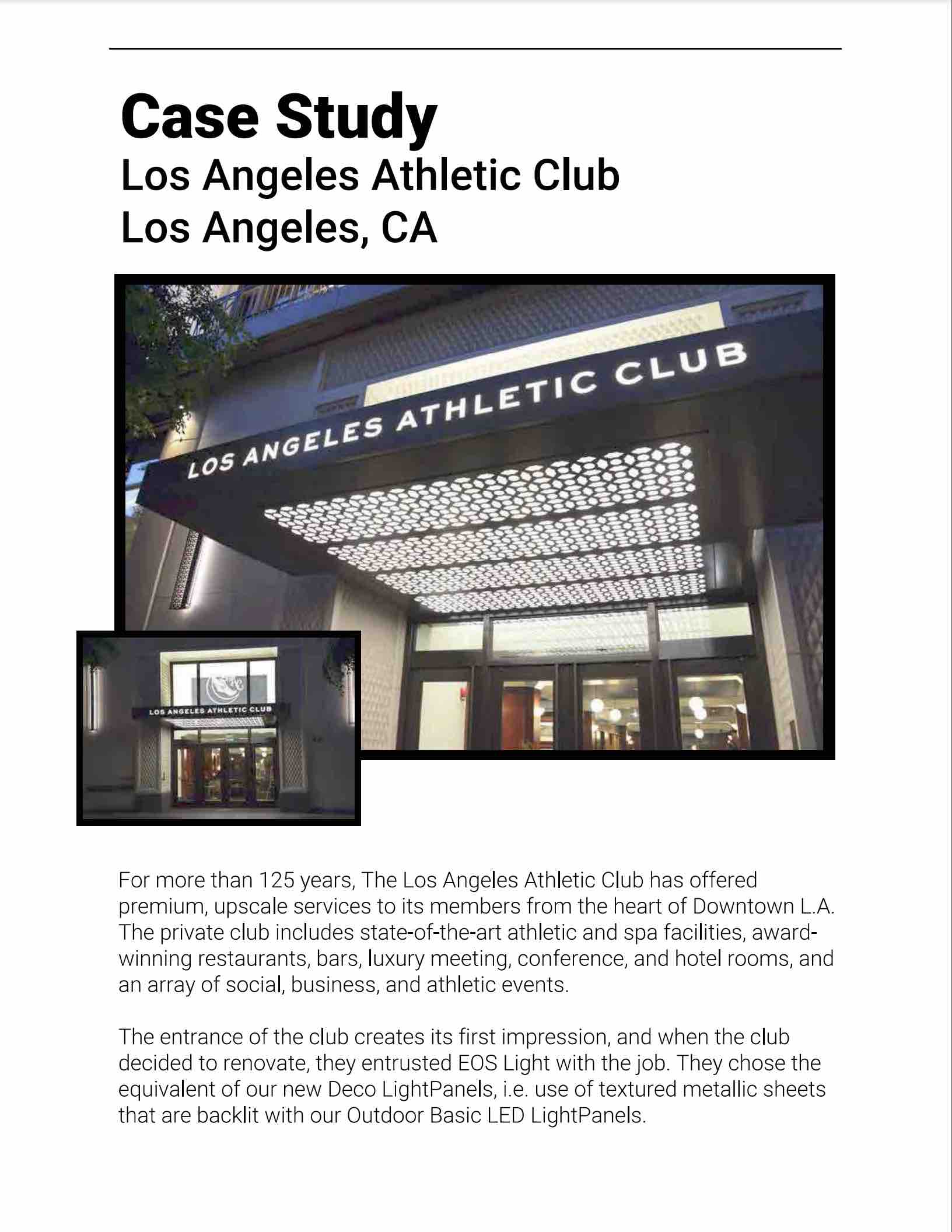 LA Athletic Club  Athletic & Social Club in Downtown LA